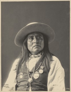 Josh, Chief, San Carlos Apaches; Adolph F. Muhr, American, died 1913, Frank A. Rinehart, American, 1861 - 1928, 1898; Platinum