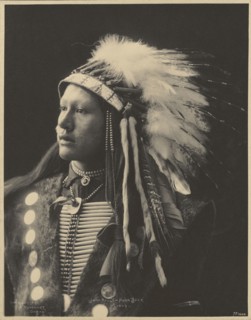 John Hollow Horn Bear, Sioux; Adolph F. Muhr, American, died 1913, Frank A. Rinehart, American, 1861 - 1928, 1898; Platinum