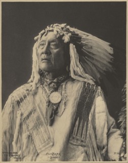 High Bear, Sioux; Adolph F. Muhr, American, died 1913, Frank A. Rinehart, American, 1861 - 1928, 1898; Platinum print