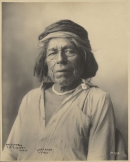 Juan Amigo, Pima; Adolph F. Muhr, American, died 1913, Frank A. Rinehart, American, 1861 - 1928, 1899; Platinum print