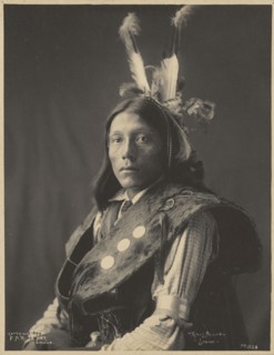 Kills Alone, Sioux; Adolph F. Muhr, American, died 1913, Frank A. Rinehart, American, 1861 - 1928, 1899; Platinum print