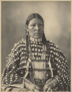 Freckled Face, Arapahoe; Adolph F. Muhr, American, died 1913, Frank A. Rinehart, American, 1861 - 1928, 1898; Platinum print