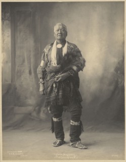 John Maskwas, Pottawatomie; Adolph F. Muhr, American, died 1913, Frank A. Rinehart, American, 1861 - 1928, 1898; Platinum
