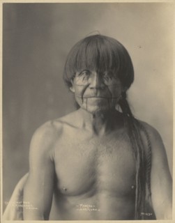 Pancho, Maricopa; Adolph F. Muhr, American, died 1913, Frank A. Rinehart, American, 1861 - 1928, 1899; Platinum print