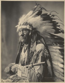 Chief Little Wound, Ogalalla Sioux; Adolph F. Muhr, American, died 1913, Frank A. Rinehart, American, 1861 - 1928, 1899