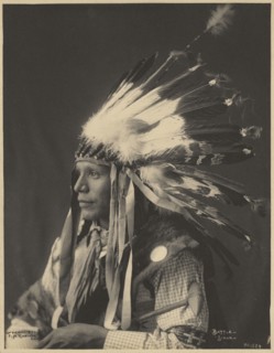 Battle, Sioux; Adolph F. Muhr, American, died 1913, Frank A. Rinehart, American, 1861 - 1928, 1899; Platinum print