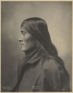 Bartelda, Apache; Adolph F. Muhr, American, died 1913, Frank A. Rinehart, American, 1861 - 1928, 1899; Platinum print