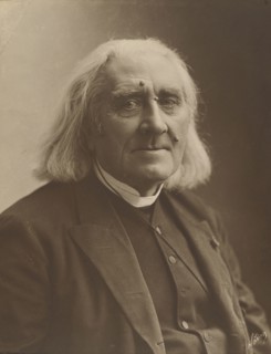 Franz Liszt; Nadar, Gaspard Félix Tournachon, French, 1820 - 1910, about 1870; Albumen silver print