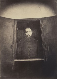 Corpse of Emperor Maximillian; François Aubert, French, 1829 - 1906, June 1867; Albumen silver print