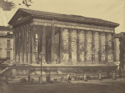 Eglise de la Madeleine, Paris; Bisson Frères, French, active 1840 - 1864, Paris, France; about 1854 - 1864; Albumen silver
