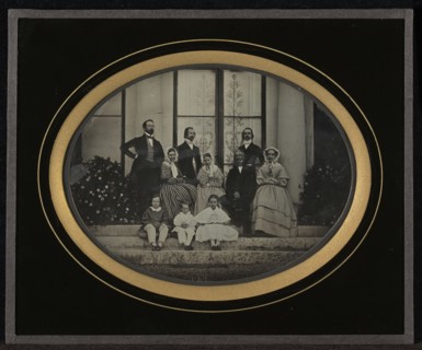 Members of the Eynard Family and Friends; Jean-Gabriel Eynard, Swiss, 1775 - 1863, about 1846; Daguerreotype