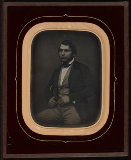 Portrait of Jean Rion; Jean-Gabriel Eynard, Swiss, 1775 - 1863, about 1850; Daguerreotype