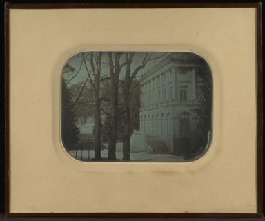 Town house of Jean-Gabriel Eynard called Palais Eynard, Switzerland; Jean-Gabriel Eynard, Swiss, 1775 - 1863, about April 8