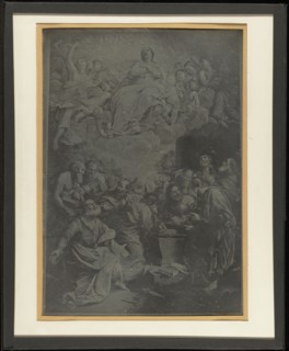Daguerreotype of an  painting; Jean-Gabriel Eynard, Swiss, 1775 - 1863, about 1850; Daguerreotype
