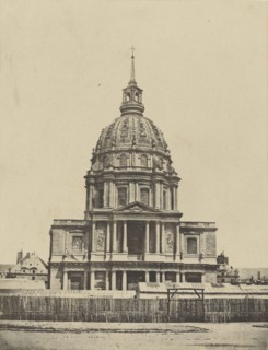 Église de l'Hôtel des Invalides; François Alphonse Fortier, French, 1825 - 1882, Louis Désiré Blanquart-Evrard French, 1802