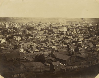 Troy, New York; Silas A. Holmes, American, 1820 - 1886, Troy, New York, United States; 1855 - 1861; Albumen silver print