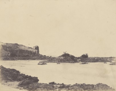 Seconde Cataracte; John Beasly Greene, American, born France, 1832 - 1856, Second cataract, Egypt; 1853 - 1854; Salted paper