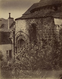 Benevent l'Abbaye, Creuse; Madame Breton, French, active 1857 - 1880, Benevent l'Abbaye, Creuse, France; 1870 - 1880; Albumen