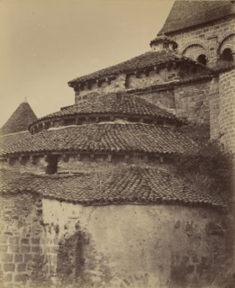 Benevent l'Abbaye, Creuse; Madame Breton, French, active 1857 - 1880, Benevent l'Abbaye, Creuse, France; 1870 - 1880; Albumen