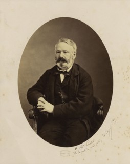 Portrait of Victor Hugo; Étienne Carjat, French, 1828 - 1906, Paris, France; 1862; Woodburytype; 25.1 x 18.4 cm