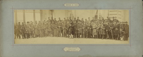 Garde Nationale, 8e Regt. de Marche, L'-Colonel: De Narcillac; André Adolphe-Eugène Disdéri, French, 1819 - 1889, Paris, France