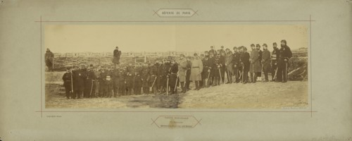 Garde Nationale, 7e Bataillon, Lt-Colonel Martin du Nord; André Adolphe-Eugène Disdéri, French, 1819 - 1889, Paris, France