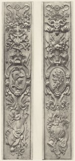 Tuileries - Aile Sud, Façade sur le Quai, Édouard Baldus, French, born Germany, 1813 - 1889, Paris, France; about 1868