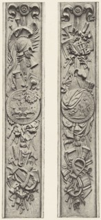 Tuileries - Aile Sud, Façade sur le Quai, Édouard Baldus, French, born Germany, 1813 - 1889, Paris, France; about 1868
