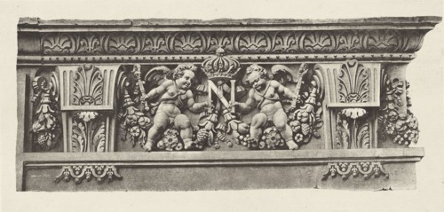 Tuileries - Aile Sud, Façade sur le Quai, Édouard Baldus, French, born Germany, 1813 - 1889, Paris, France; about 1868