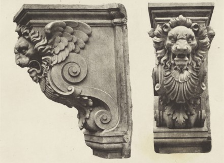 Pavillon de Flore; Édouard Baldus, French, born Germany, 1813 - 1889, Paris, France; about 1868; Heliogravure; Sheet: 31.5 x 45