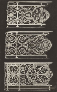 Pavillon de Flore; Édouard Baldus, French, born Germany, 1813 - 1889, Paris, France; about 1868; Heliogravure; Sheet: 45 x 31.5
