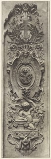 Louvre, Façade sur le Quai, Édouard Baldus, French, born Germany, 1813 - 1889, Paris, France; about 1868; Heliogravure; Sheet