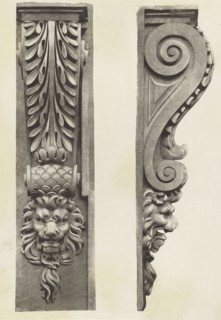 Tuileries; Édouard Baldus, French, born Germany, 1813 - 1889, Paris, France; about 1868; Heliogravure; Sheet: 45 x 31.5 cm