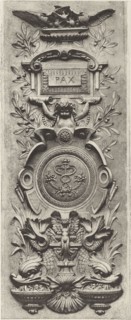 Louvre, Façade sur le Quai, Édouard Baldus, French, born Germany, 1813 - 1889, Paris, France; about 1868; Heliogravure; Sheet