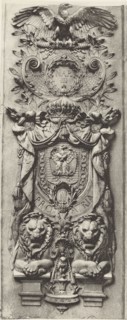 Louvre, Façade sur le Quai, Édouard Baldus, French, born Germany, 1813 - 1889, Paris, France; about 1868; Heliogravure; Sheet