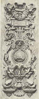 Louvre, Façade sur le Quai, Édouard Baldus, French, born Germany, 1813 - 1889, Paris, France; about 1868; Heliogravure; Sheet