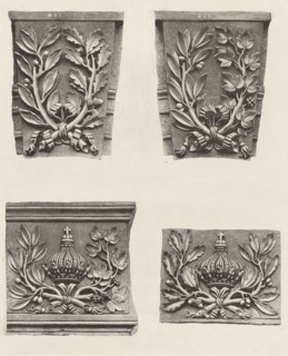 Louvre, Façade sur le Carrousel, Édouard Baldus, French, born Germany, 1813 - 1889, Paris, France; about 1868; Heliogravure