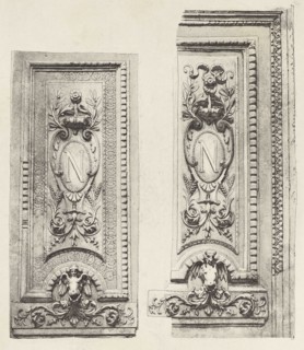 Louvre, Façade sur le Quai, Édouard Baldus, French, born Germany, 1813 - 1889, Paris, France; about 1868; Heliogravure; Sheet