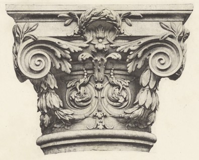 Nouveau Louvre, Escalier du Pavillon Mollien, Édouard Baldus, French, born Germany, 1813 - 1889, Paris, France; about 1868