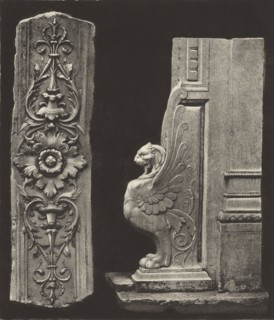 Ministère d'État, Escalier, Édouard Baldus, French, born Germany, 1813 - 1889, Paris, France; about 1868; Heliogravure