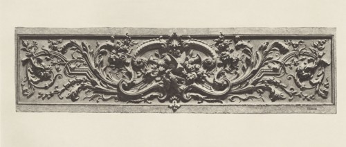 Ministère d'État, Salon Théâtre, Édouard Baldus, French, born Germany, 1813 - 1889, Paris, France; about 1868; Heliogravure