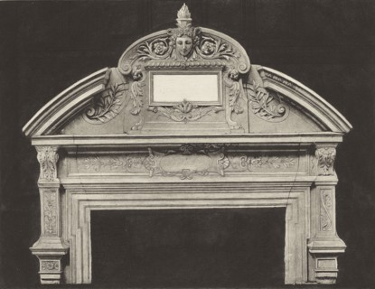 Ministère d'État; Édouard Baldus, French, born Germany, 1813 - 1889, Paris, France; about 1868; Heliogravure; Sheet: 31.5 x 45