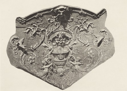 Ministère d'État, Salon de Famille, Édouard Baldus, French, born Germany, 1813 - 1889, Paris, France; about 1868; Heliogravure