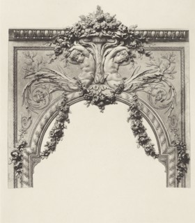 Grands Appartements des Tuileries; Édouard Baldus, French, born Germany, 1813 - 1889, Paris, France; about 1868; Heliogravure