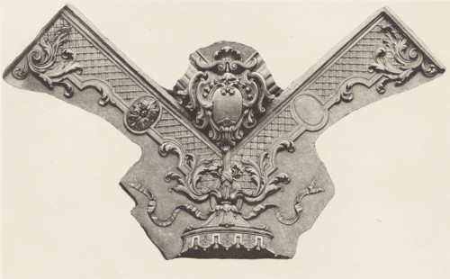 Ministère d'État, Salon d'Angle, Édouard Baldus, French, born Germany, 1813 - 1889, Paris, France; about 1868; Heliogravure