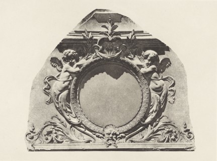 Ministère d'État; Édouard Baldus, French, born Germany, 1813 - 1889, Paris, France; about 1868; Heliogravure