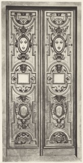 Galerie d'Apollon; Édouard Baldus, French, born Germany, 1813 - 1889, Paris, France; about 1868; Heliogravure