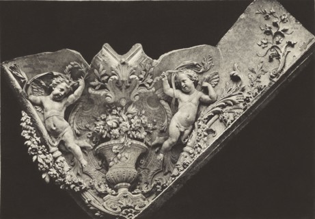 Ministère d'État, Salon Théâtre, Édouard Baldus, French, born Germany, 1813 - 1889, Paris, France; about 1868; Heliogravure