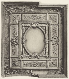 Ministère d'État, Plafond du Salon Théâtre, Édouard Baldus, French, born Germany, 1813 - 1889, Paris, France; about 1868