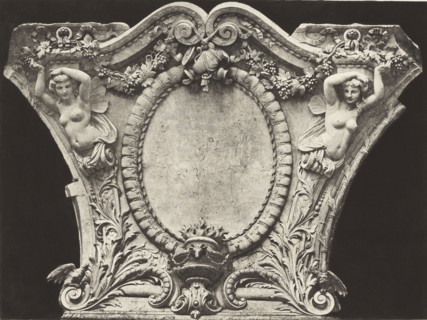 Ministère d'État, Salle à Manger, Édouard Baldus, French, born Germany, 1813 - 1889, Paris, France; about 1868; Heliogravure